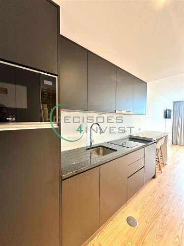 Apartamento T0 + T1 duplex com vista para a ria | Investimento junto à Universidade de Aveiro