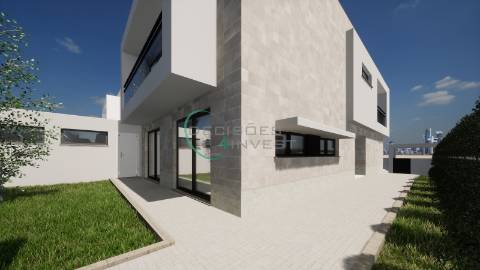 Moradia T4 Duplex - Esgueira - Nova Construção