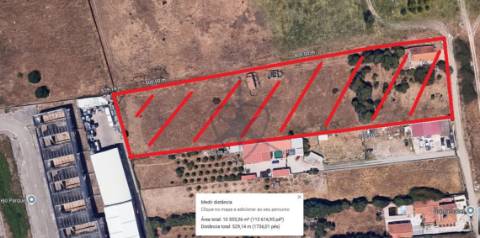 Terreno Rústico  c/ 1,056 ha  - Espaço Industrial (PDM) – Seixalinho
