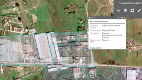 Terreno Rústico  c/ 1,056 ha  - Espaço Industrial (PDM) – Seixalinho