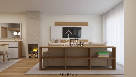 Apartamento T3 Duplex, Em Construção, Alfena