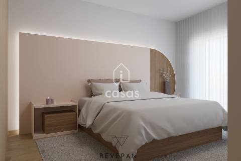 Apartamento T3 Duplex, Em Construção, Alfena