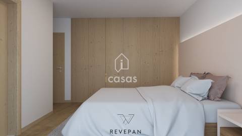 Apartamento T3 Duplex, Em Construção, Alfena