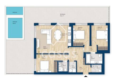 Apartamento T3 de Luxo – Marina Douro | Afurada, Vila Nova de Gaia
