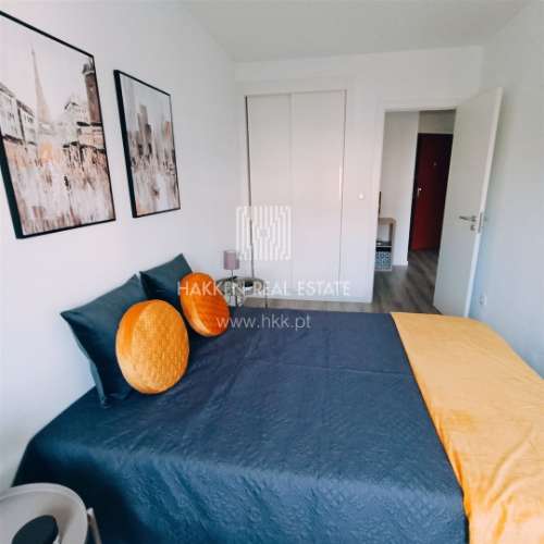 Apartamento T1+1 com Mezzanine