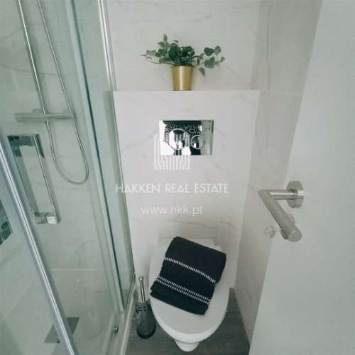Apartamento T1+1 com Mezzanine