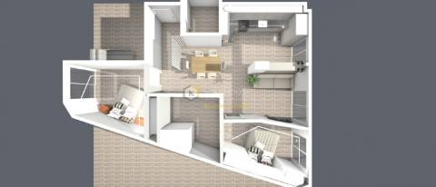 Apartamento T2 Venda em Loulé (São Sebastião),Loulé