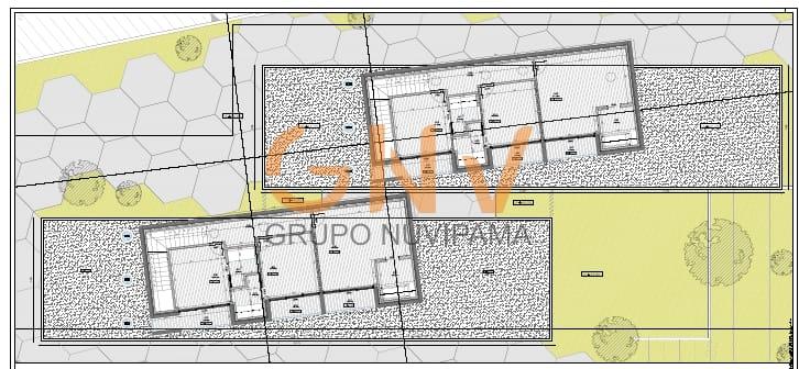 Terreno em Canidelo com projeto aprovado