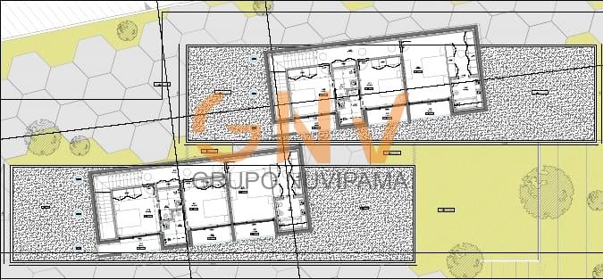 Terreno em Canidelo com projeto aprovado