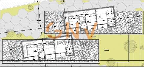 Terreno em Canidelo com projeto aprovado