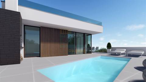 Moradia T2 com Piscina e Garagem em Salir do Porto – Conforto, Modernidade e Proximidade ao Mar