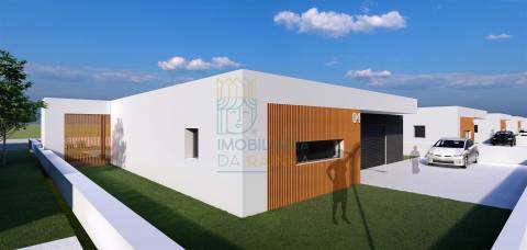 Moradia Moderna Térrea com Piscina – Conforto e Tranquilidade - Caldas da Rainha