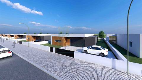 Moradia Moderna Térrea com Piscina – Conforto e Tranquilidade - Caldas da Rainha