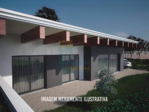 Ruína com terreno em Caldas da Rainha