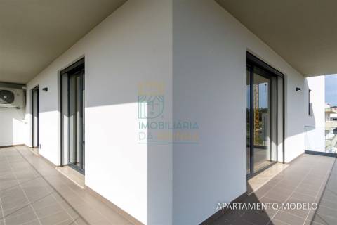 Apartamento T3 Novo com Garagem – Centro de Caldas da Rainha
