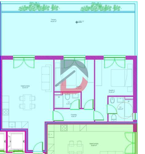 Apartamento T2