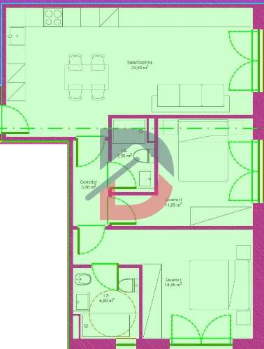 Apartamento T2