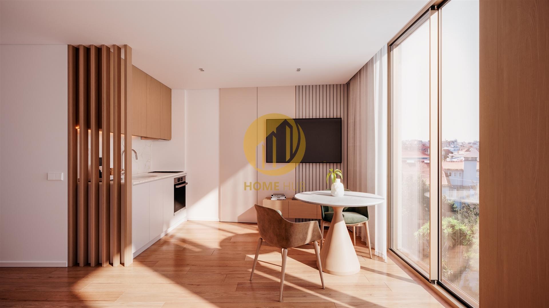 Elegância Contemporânea no Coração de Matosinhos