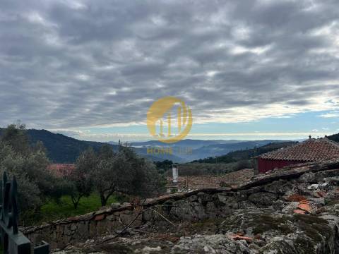 Terreno com 265,77 m² e Casa de Pedra em Ruina perto do Rio Douro