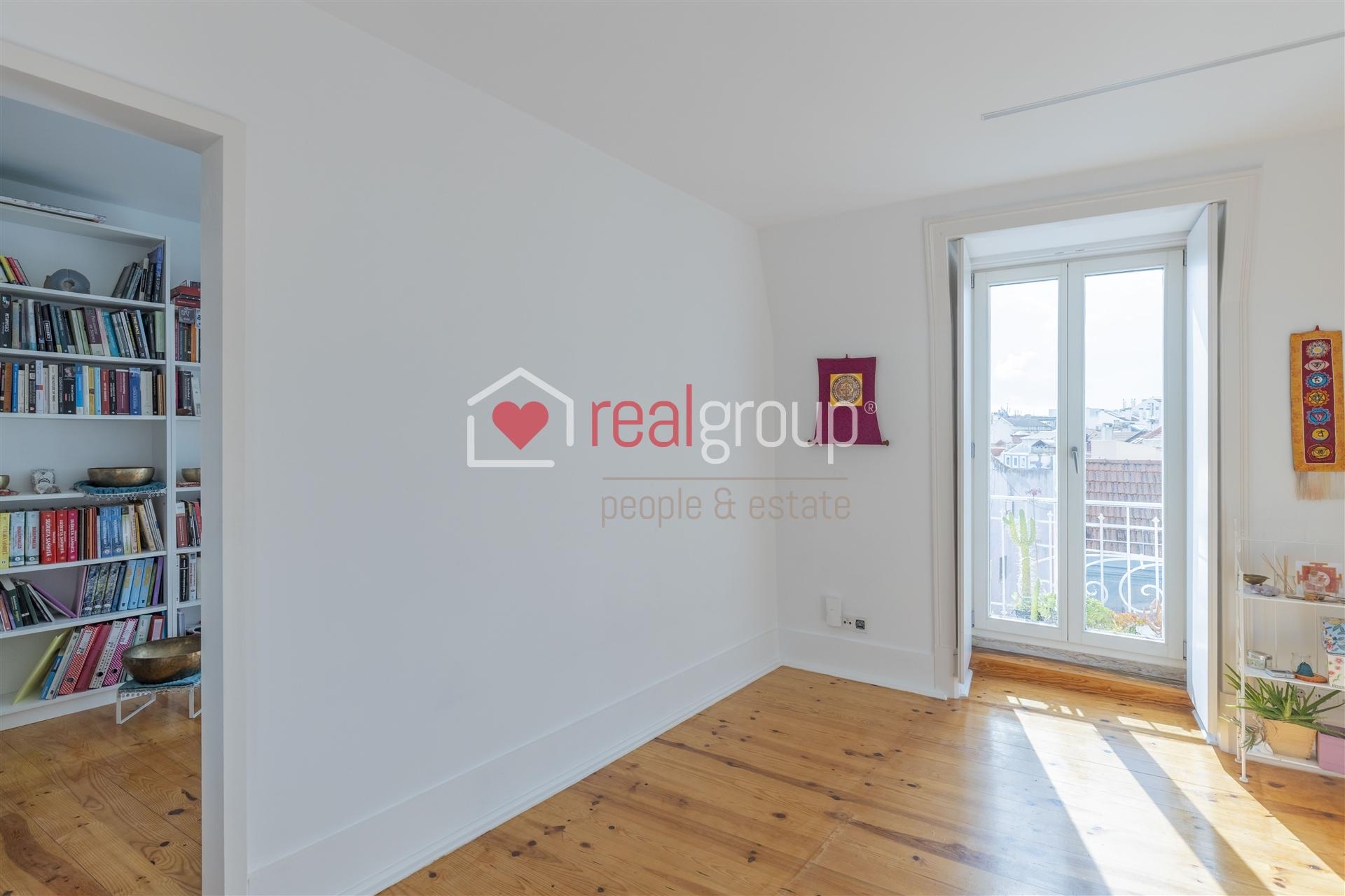Apartamento T3 em Arroios