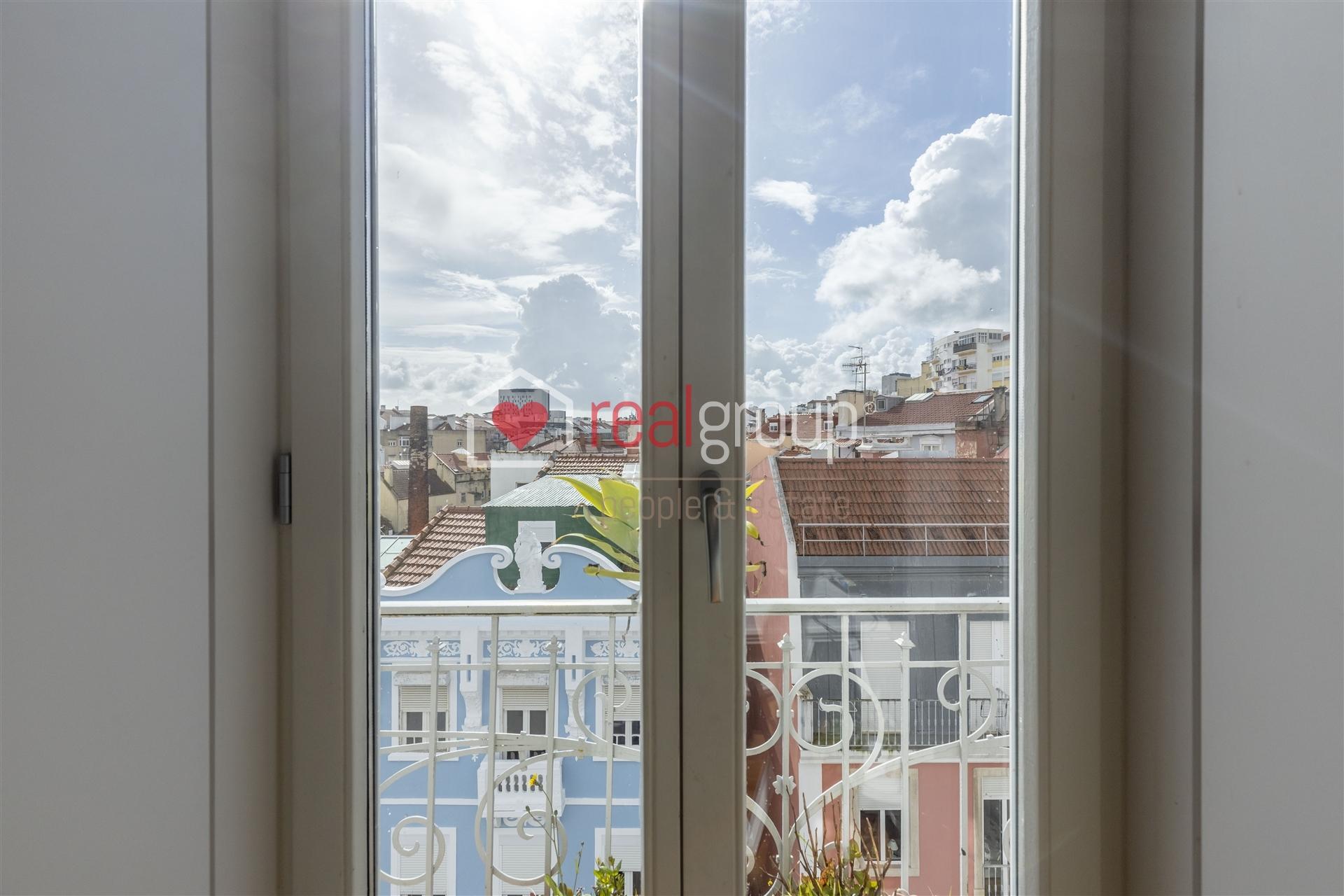 Apartamento T3 em Arroios