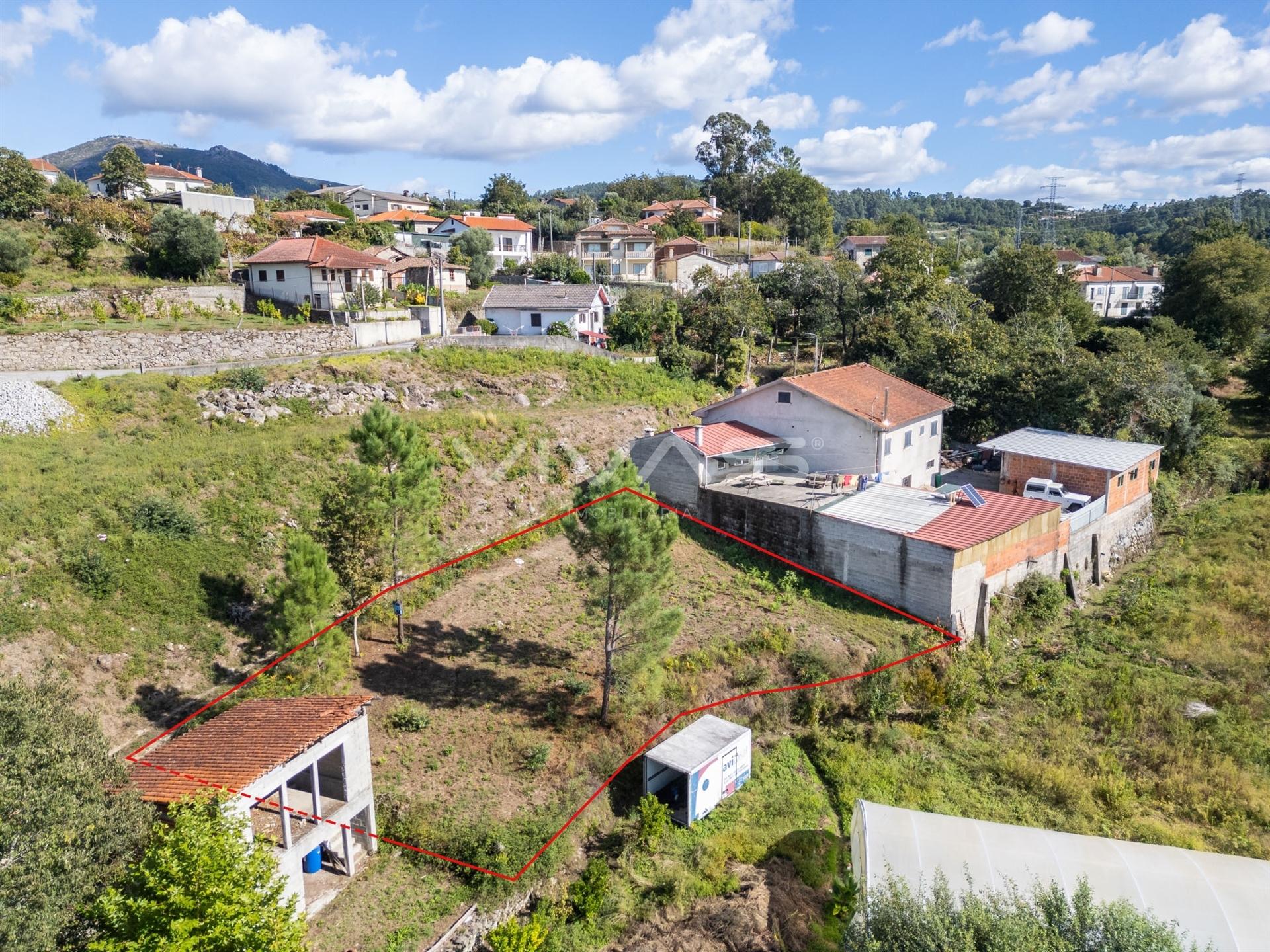 Terreno para construção em Fiscal, Amares