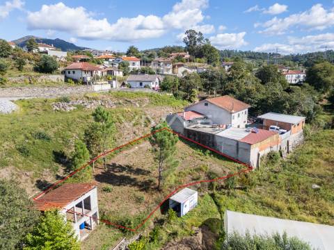 Terreno para construção em Fiscal, Amares