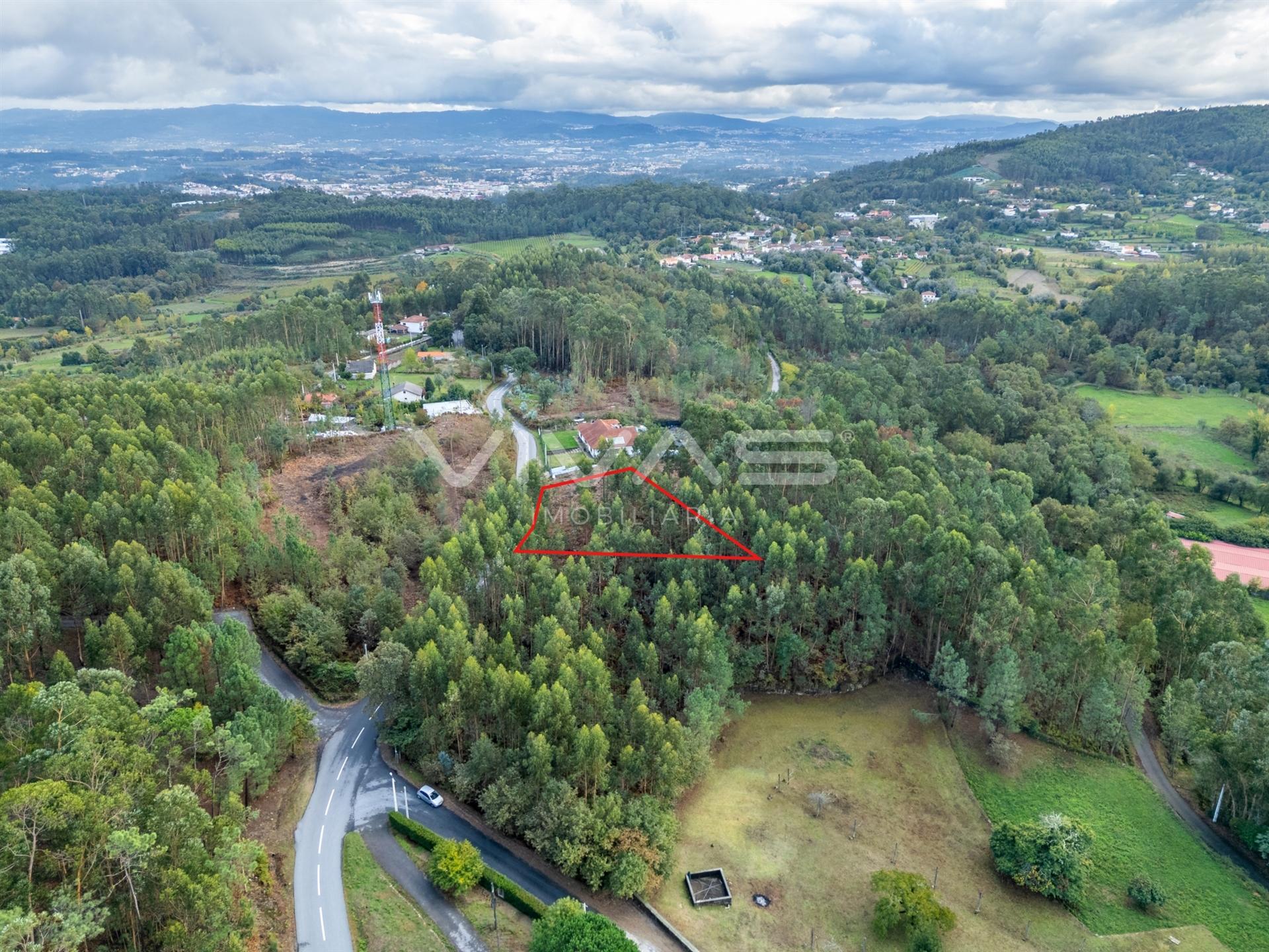 Terreno Para Construção  Venda em Dossãos,Vila Verde