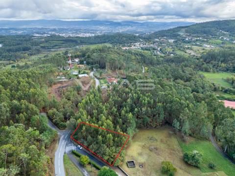 Terreno Para Construção  Venda em Dossãos,Vila Verde