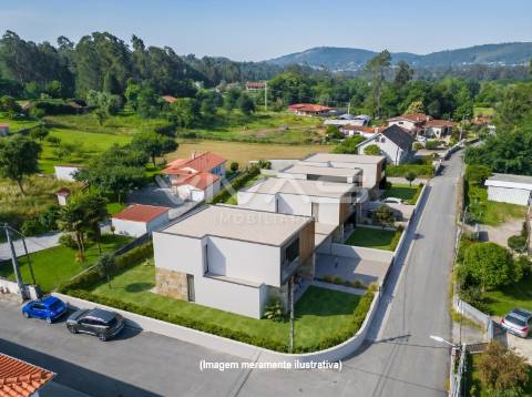 Moradia Geminada T3 Venda em Freiriz,Vila Verde