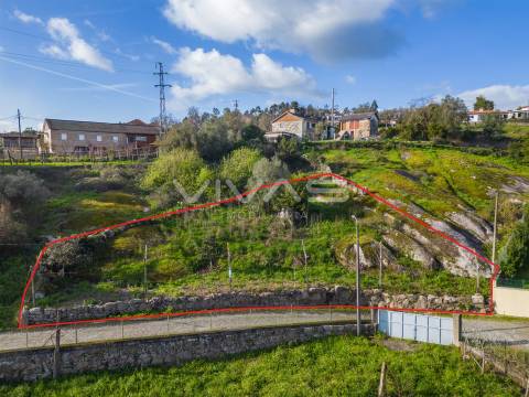 Terreno Para Construção  Venda em Arnoso (Santa Maria e Santa Eulália) e Sezures,Vila Nova de Famalicão