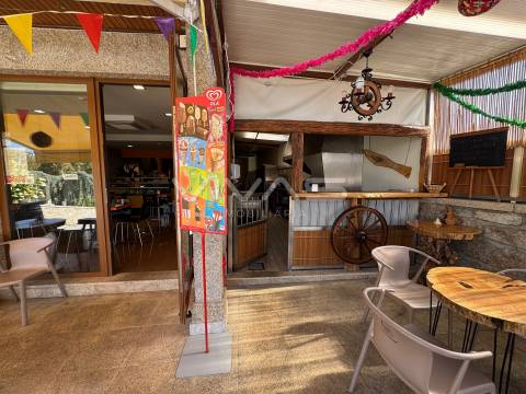 Café  Arrendamento em Bico,Amares