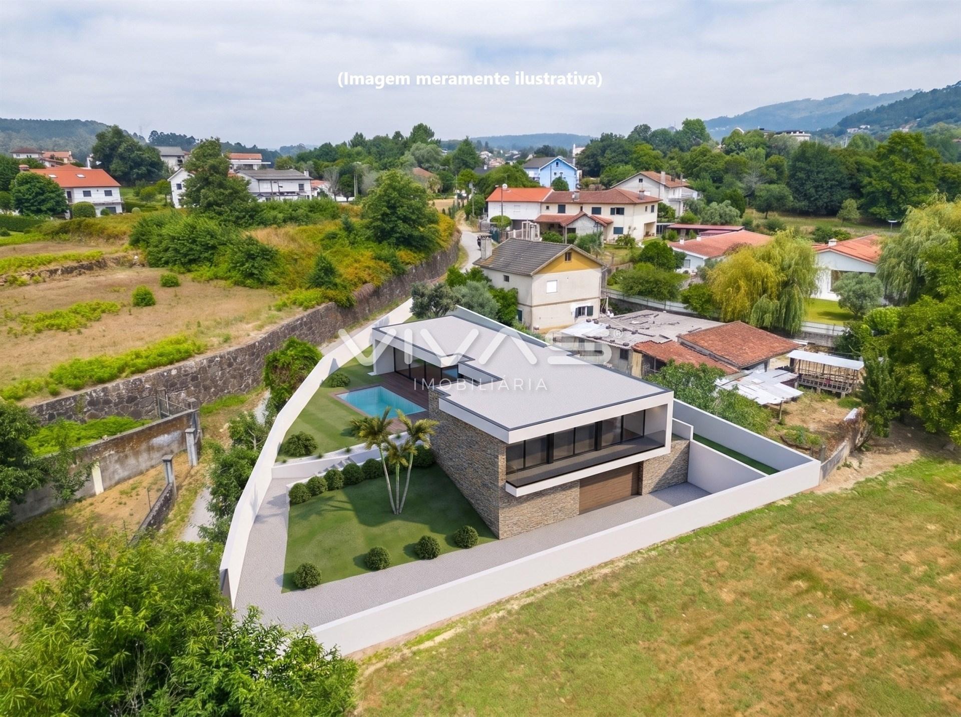 Terreno Para Construção  Venda em Moure,Vila Verde