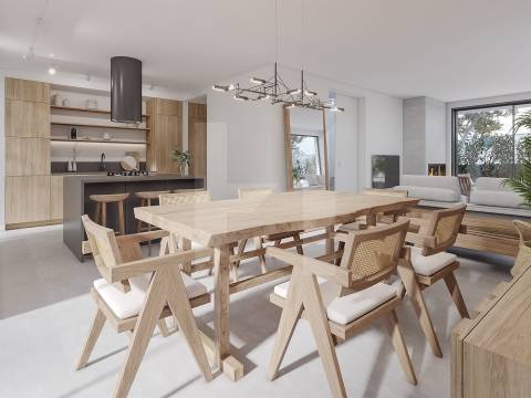 Terreno no Estoril com Projecto Aprovado