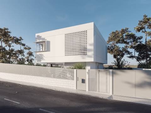Terreno no Estoril com Projecto Aprovado