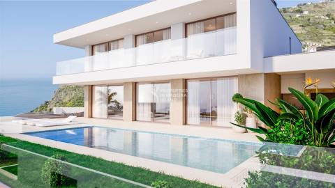 Fabulosa Moradia T4 | 3 Andares | Condomínio "Ocean Residences" | Arco da Calheta | Calheta