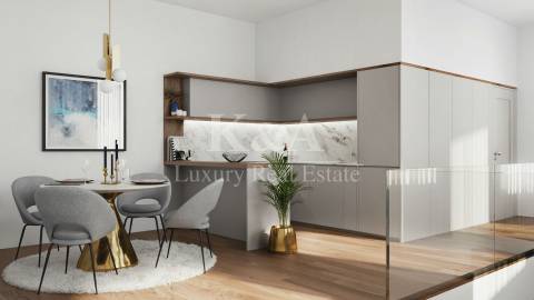 Apartamento T2 Duplex no centro do Porto.