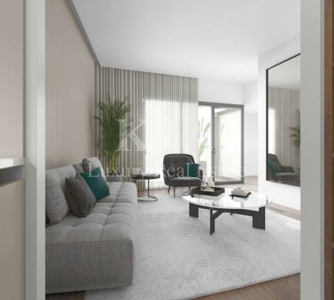 Apartamento T2 Duplex no centro do Porto.