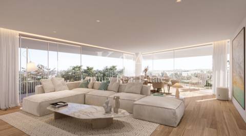 Apartamento T4 em novo condomínio privado em Vilamoura
