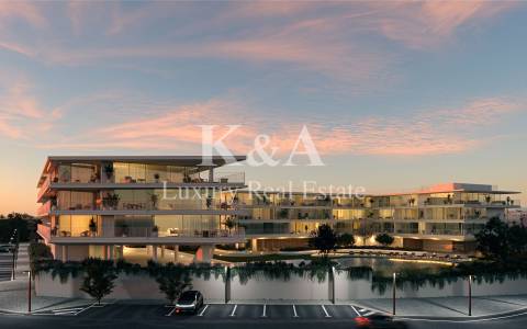 Apartamento T4 em novo condomínio privado em Vilamoura