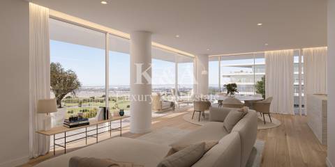 Apartamento T4 em novo condomínio privado em Vilamoura