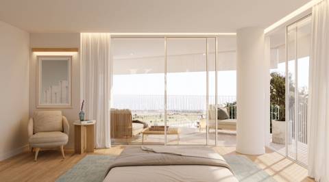 Apartamento T4 em novo condomínio privado em Vilamoura