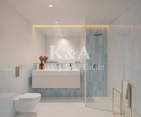 Apartamento T4 em novo condomínio privado em Vilamoura