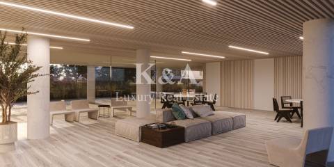 Apartamento T4 em novo condomínio privado em Vilamoura