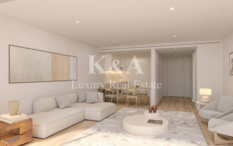 Apartamento T1 em novo condomínio privado em Vilamoura