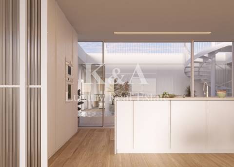 Apartamento T1 em novo condomínio privado em Vilamoura