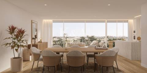 Apartamento T1 em novo condomínio privado em Vilamoura