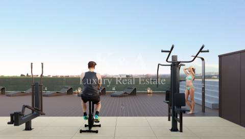 Cobertura Duplex T4 com piscina e vistas para Rio Douro