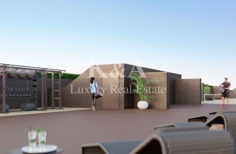 Cobertura Duplex T4 com piscina e vistas para Rio Douro