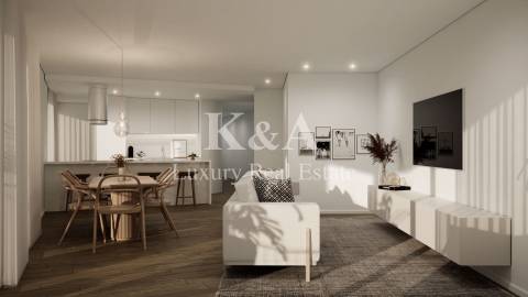 Apartamento em novo empreendimento familiar em Matosinhos